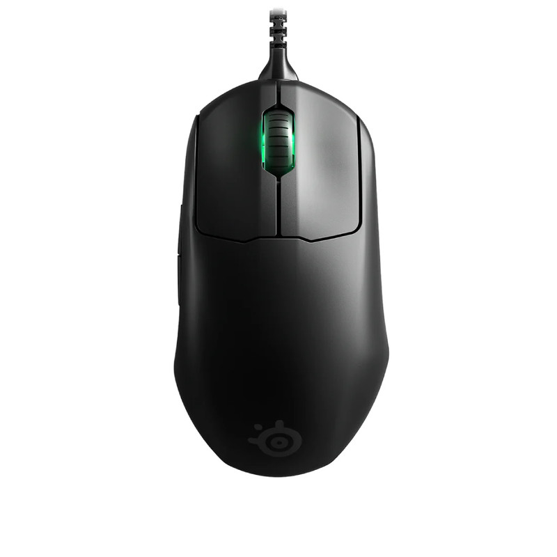 SteelSeries Prime Wired Optical Gaming Mouse w/ RGB Lighting - Black - فأرة